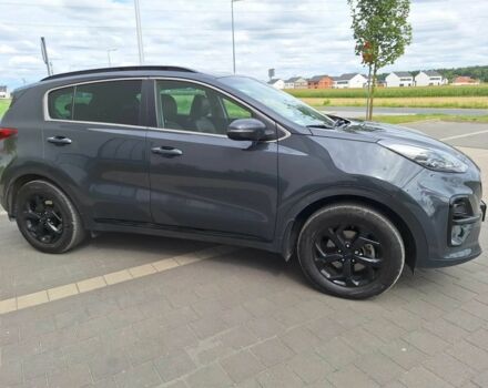 Киа Sportage 2021 в Днепре (Днепропетровске) на Automoto.ua Черный Киа Sportage, объемом двигателя 1.6 л и пробегом 20 тыс. км за 10000 $, фото 4 на Automoto.ua