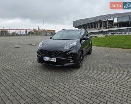 Черный Киа Sportage, объемом двигателя 2 л и пробегом 90 тыс. км за 26000 $, фото 1 на Automoto.ua