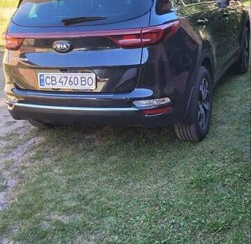 Черный Киа Sportage, объемом двигателя 1.59 л и пробегом 63 тыс. км за 18500 $, фото 2 на Automoto.ua