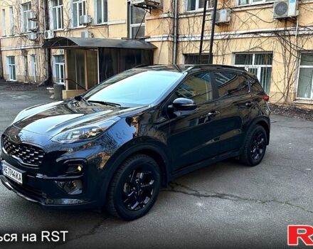 Чорний Кіа Sportage, об'ємом двигуна 1.6 л та пробігом 44 тис. км за 25000 $, фото 2 на Automoto.ua