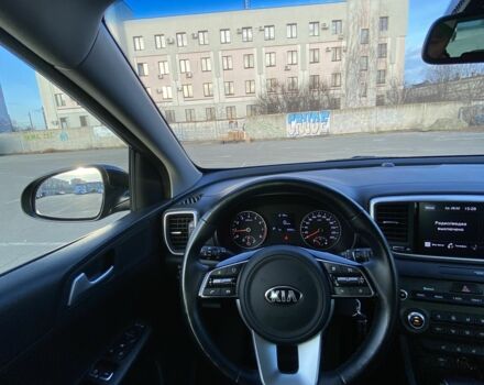 Черный Киа Sportage, объемом двигателя 0.16 л и пробегом 63 тыс. км за 21800 $, фото 14 на Automoto.ua