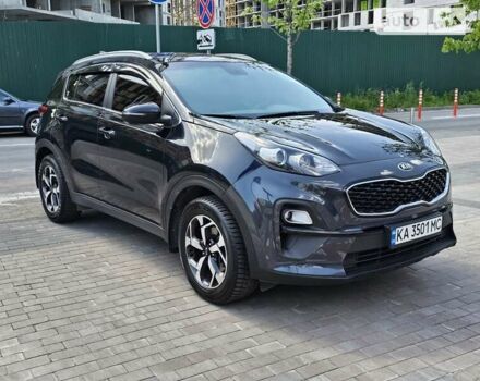 Черный Киа Sportage, объемом двигателя 1.59 л и пробегом 90 тыс. км за 14900 $, фото 3 на Automoto.ua