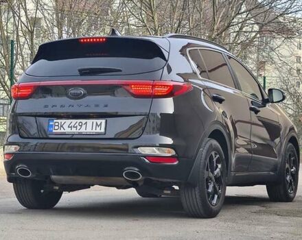 Черный Киа Sportage, объемом двигателя 1.6 л и пробегом 64 тыс. км за 24550 $, фото 10 на Automoto.ua