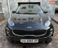 Чорний Кіа Sportage, об'ємом двигуна 1.6 л та пробігом 61 тис. км за 17900 $, фото 1 на Automoto.ua