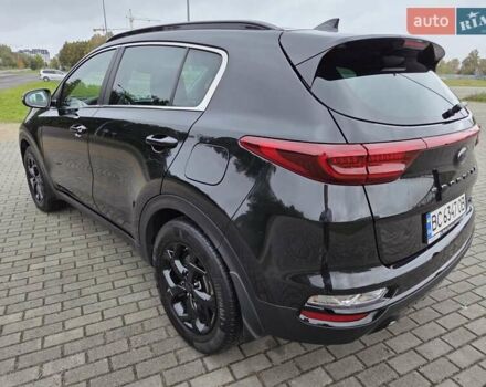 Черный Киа Sportage, объемом двигателя 2 л и пробегом 90 тыс. км за 26000 $, фото 8 на Automoto.ua