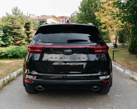 Черный Киа Sportage, объемом двигателя 2 л и пробегом 70 тыс. км за 15800 $, фото 4 на Automoto.ua