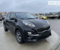 Черный Киа Sportage, объемом двигателя 1.59 л и пробегом 185 тыс. км за 22000 $, фото 2 на Automoto.ua