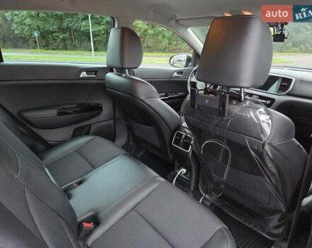 Черный Киа Sportage, объемом двигателя 2 л и пробегом 90 тыс. км за 26000 $, фото 35 на Automoto.ua