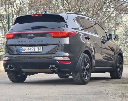 Чорний Кіа Sportage, об'ємом двигуна 1.6 л та пробігом 64 тис. км за 24550 $, фото 9 на Automoto.ua