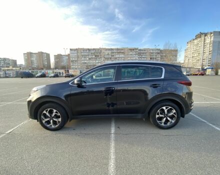 Черный Киа Sportage, объемом двигателя 0.16 л и пробегом 63 тыс. км за 21800 $, фото 2 на Automoto.ua