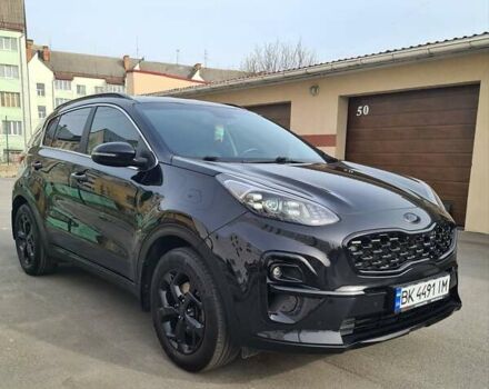 Чорний Кіа Sportage, об'ємом двигуна 1.6 л та пробігом 64 тис. км за 24550 $, фото 4 на Automoto.ua