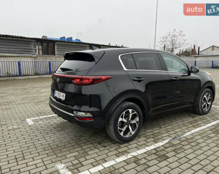 Черный Киа Sportage, объемом двигателя 2.36 л и пробегом 113 тыс. км за 17500 $, фото 5 на Automoto.ua