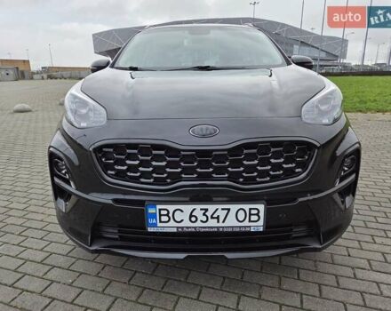 Черный Киа Sportage, объемом двигателя 2 л и пробегом 90 тыс. км за 26000 $, фото 15 на Automoto.ua