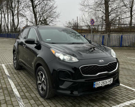 Черный Киа Sportage, объемом двигателя 2.36 л и пробегом 113 тыс. км за 17500 $, фото 2 на Automoto.ua