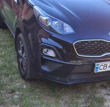 Черный Киа Sportage, объемом двигателя 1.59 л и пробегом 63 тыс. км за 19500 $, фото 6 на Automoto.ua