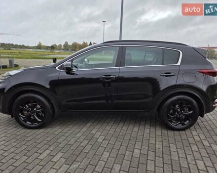 Черный Киа Sportage, объемом двигателя 2 л и пробегом 90 тыс. км за 26000 $, фото 6 на Automoto.ua