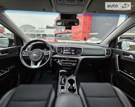 Черный Киа Sportage, объемом двигателя 1.59 л и пробегом 36 тыс. км за 22700 $, фото 32 на Automoto.ua