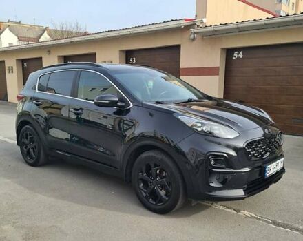 Чорний Кіа Sportage, об'ємом двигуна 1.6 л та пробігом 64 тис. км за 24550 $, фото 6 на Automoto.ua