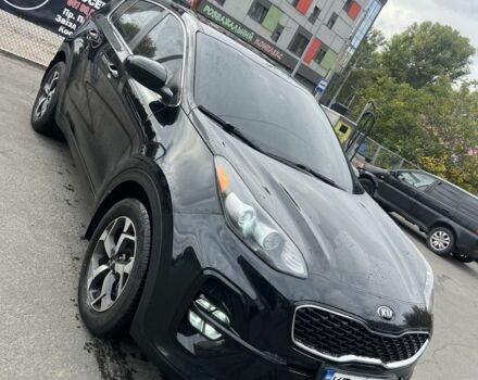Черный Киа Sportage, объемом двигателя 2.4 л и пробегом 135 тыс. км за 17300 $, фото 2 на Automoto.ua