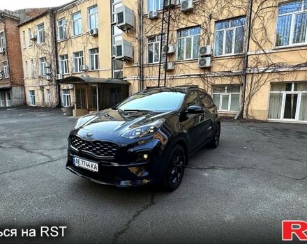 Черный Киа Sportage, объемом двигателя 1.6 л и пробегом 44 тыс. км за 25000 $, фото 12 на Automoto.ua