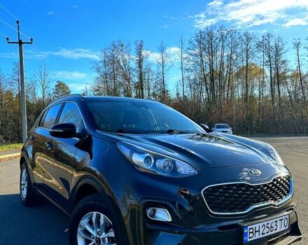 Черный Киа Sportage, объемом двигателя 1.6 л и пробегом 86 тыс. км за 23000 $, фото 1 на Automoto.ua