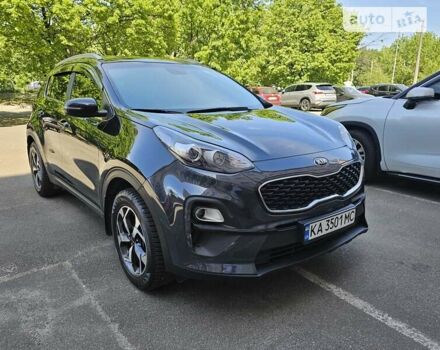 Черный Киа Sportage, объемом двигателя 1.59 л и пробегом 90 тыс. км за 14900 $, фото 9 на Automoto.ua