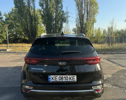 Черный Киа Sportage, объемом двигателя 1.59 л и пробегом 33 тыс. км за 19000 $, фото 2 на Automoto.ua