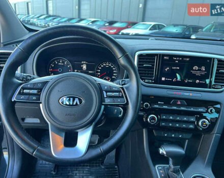 Киа Sportage 2021 в Львове на Automoto.ua Черный Киа Sportage, объемом двигателя 2 л и пробегом 91 тыс. км за 24990 $, фото 22 на Automoto.ua