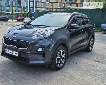 Черный Киа Sportage, объемом двигателя 1.59 л и пробегом 90 тыс. км за 14900 $, фото 2 на Automoto.ua