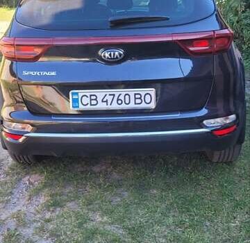 Черный Киа Sportage, объемом двигателя 1.59 л и пробегом 63 тыс. км за 19500 $, фото 29 на Automoto.ua