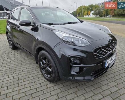 Черный Киа Sportage, объемом двигателя 2 л и пробегом 90 тыс. км за 26000 $, фото 2 на Automoto.ua