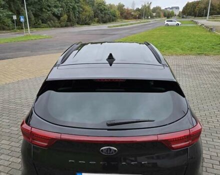 Черный Киа Sportage, объемом двигателя 2 л и пробегом 90 тыс. км за 26000 $, фото 11 на Automoto.ua
