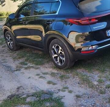 Черный Киа Sportage, объемом двигателя 1.59 л и пробегом 63 тыс. км за 19500 $, фото 28 на Automoto.ua