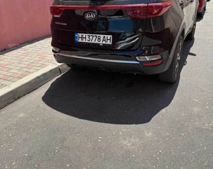 Черный Киа Sportage, объемом двигателя 2.4 л и пробегом 66 тыс. км за 17400 $, фото 1 на Automoto.ua