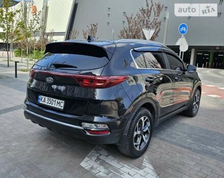 Черный Киа Sportage, объемом двигателя 1.59 л и пробегом 90 тыс. км за 14900 $, фото 5 на Automoto.ua