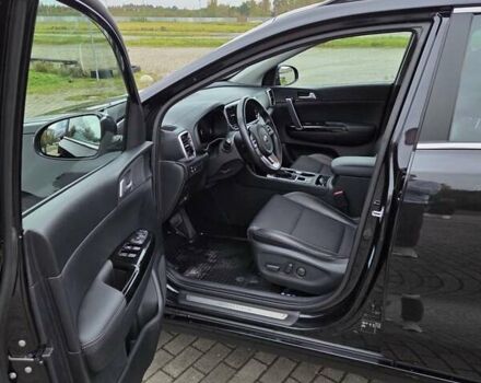 Черный Киа Sportage, объемом двигателя 2 л и пробегом 90 тыс. км за 26000 $, фото 24 на Automoto.ua