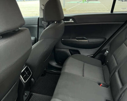 Черный Киа Sportage, объемом двигателя 2.36 л и пробегом 113 тыс. км за 17500 $, фото 16 на Automoto.ua