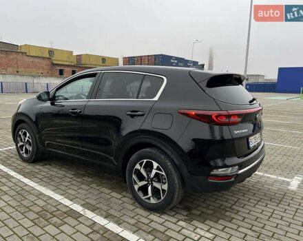 Черный Киа Sportage, объемом двигателя 2.36 л и пробегом 113 тыс. км за 17500 $, фото 9 на Automoto.ua
