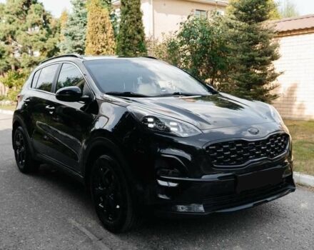 Черный Киа Sportage, объемом двигателя 2 л и пробегом 70 тыс. км за 15800 $, фото 5 на Automoto.ua
