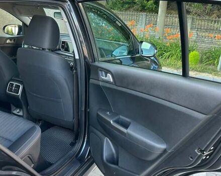 Черный Киа Sportage, объемом двигателя 1.59 л и пробегом 70 тыс. км за 18900 $, фото 9 на Automoto.ua