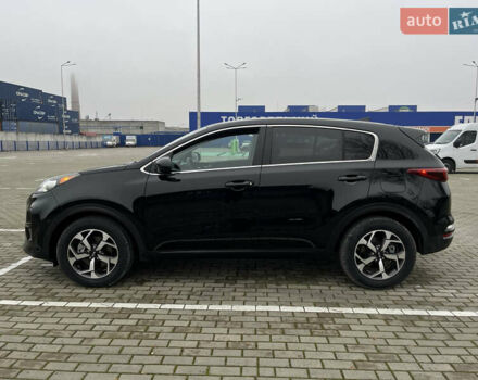 Черный Киа Sportage, объемом двигателя 2.36 л и пробегом 113 тыс. км за 17500 $, фото 10 на Automoto.ua