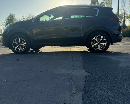 Черный Киа Sportage, объемом двигателя 1.59 л и пробегом 33 тыс. км за 19000 $, фото 14 на Automoto.ua