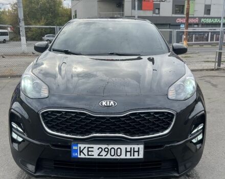 Черный Киа Sportage, объемом двигателя 2.4 л и пробегом 135 тыс. км за 17300 $, фото 1 на Automoto.ua
