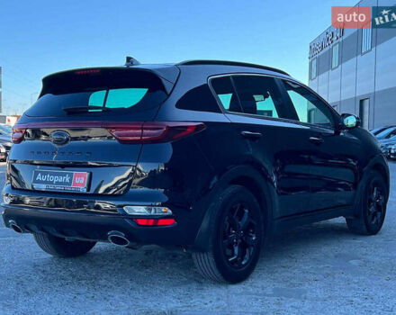 Киа Sportage 2021 в Львове на Automoto.ua Черный Киа Sportage, объемом двигателя 2 л и пробегом 91 тыс. км за 24990 $, фото 7 на Automoto.ua