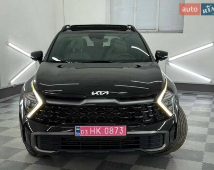Черный Киа Sportage, объемом двигателя 2.5 л и пробегом 60 тыс. км за 24899 $, фото 1 на Automoto.ua