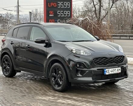 Чорний Кіа Sportage, об'ємом двигуна 0 л та пробігом 48 тис. км за 20500 $, фото 2 на Automoto.ua