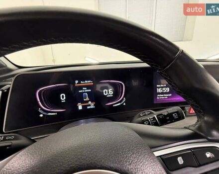 Черный Киа Sportage, объемом двигателя 2.5 л и пробегом 60 тыс. км за 24899 $, фото 8 на Automoto.ua
