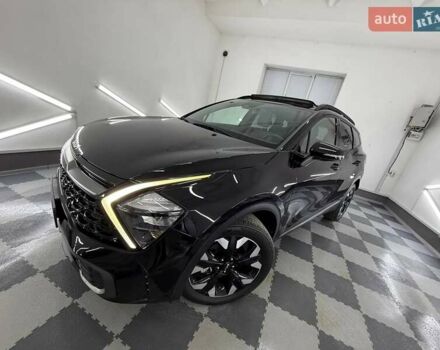 Черный Киа Sportage, объемом двигателя 2.5 л и пробегом 60 тыс. км за 24899 $, фото 3 на Automoto.ua