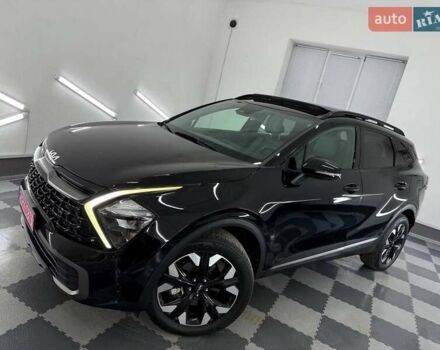 Черный Киа Sportage, объемом двигателя 2.5 л и пробегом 60 тыс. км за 24899 $, фото 30 на Automoto.ua