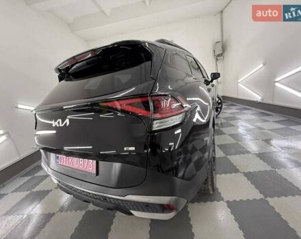 Черный Киа Sportage, объемом двигателя 2.5 л и пробегом 60 тыс. км за 24899 $, фото 6 на Automoto.ua